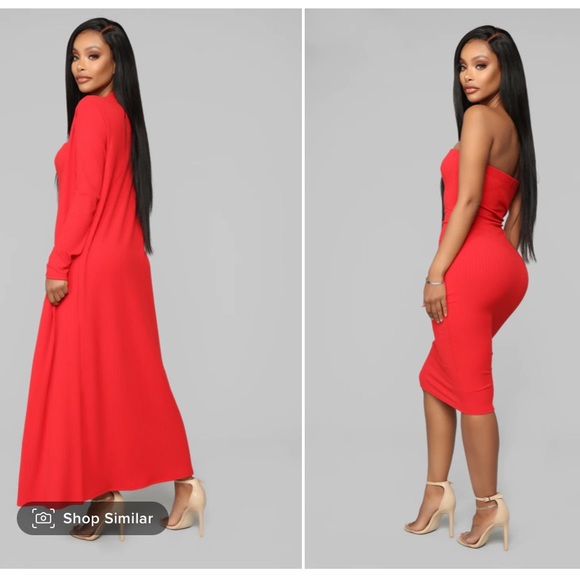 2 Piece Midi Coordinated Set - Picture 5 of 11